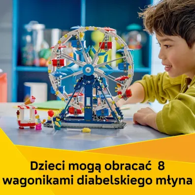 LEGO Creator Kultowy diabelski m�yn 31389