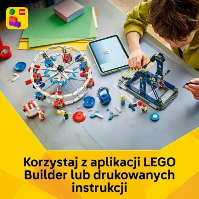LEGO Creator Kultowy diabelski m�yn 31389