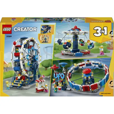 LEGO Creator Kultowy diabelski m�yn 31389