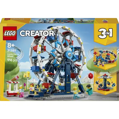 LEGO Creator Kultowy diabelski m�yn 31389