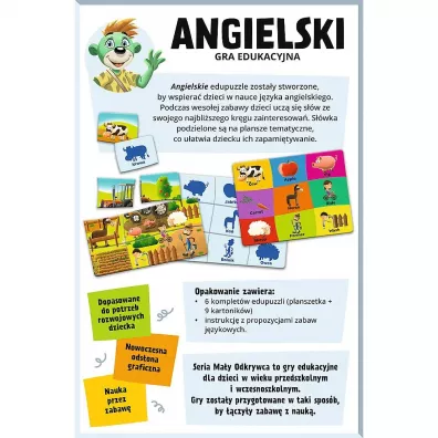 Ma�y odkrywca - Angielski