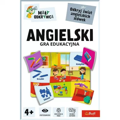 Ma�y odkrywca - Angielski