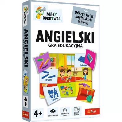 Ma�y odkrywca - Angielski