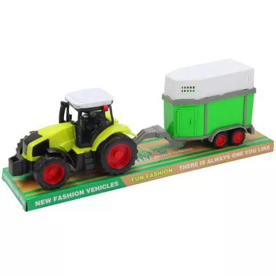 Traktor z przyczep� Trifox