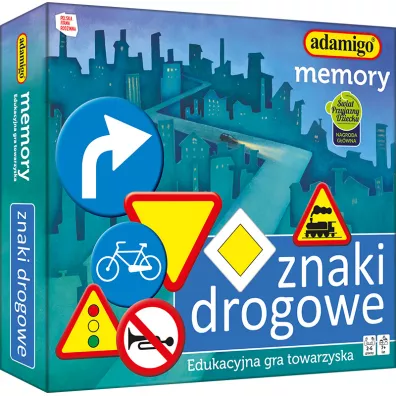 Memory. Znaki drogowe Adamigo