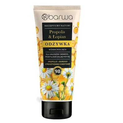 Barwa Propolis + Aloes wzmacniaj�ca od�ywka do w�os�w 200 ml