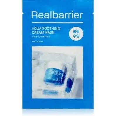 Real Barrier Maseczka korea�ska w p�achcie aqua soothing cream 30 ml