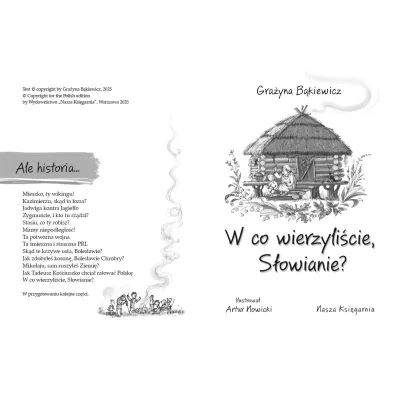 W co wierzyli�cie, S�owianie? Ale historia...