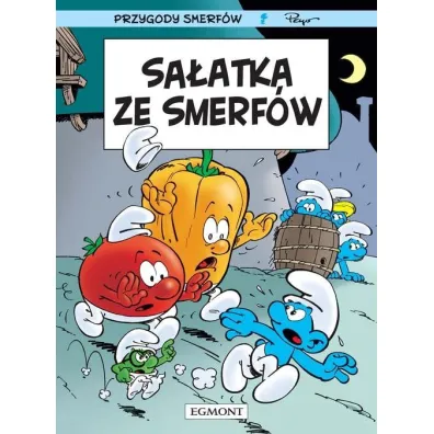 Sa�atka ze Smerf�w. Przygody Smerf�w. Tom 24 - Peyo