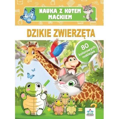 Nauka z kotem Ma�kiem. Dzikie zwierz�ta - Hristo Dimitrov