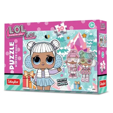 Puzzle 30 L.O.L. Surprise! Winter Chill Ideyka