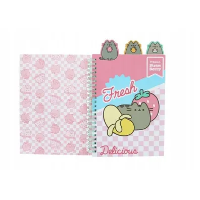 Notes ozdobny A5 Pusheen PURF6001