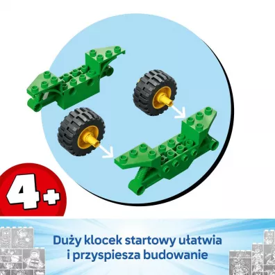 LEGO Marvel Pocig Spina za Electro w dinopojedzie 11198