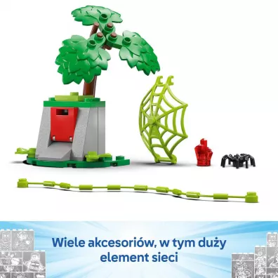 LEGO Marvel Pocig Spina za Electro w dinopojedzie 11198
