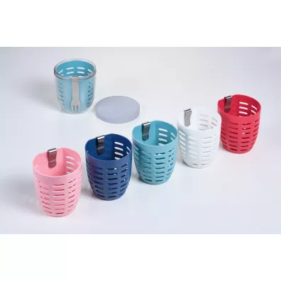 Mepal Fruit & Veggie Pot Ellipse Nordic Blue 600 ml