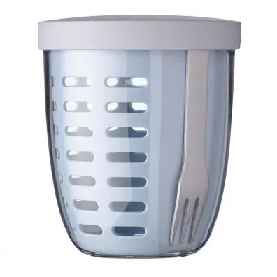Mepal Fruit & Veggie Pot Ellipse Nordic Blue 600 ml