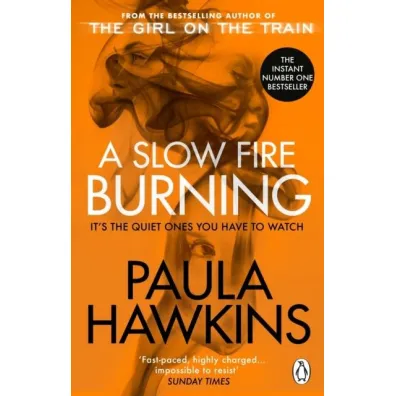 A Slow Fire Burning wer. angielska - Paula Hawkins
