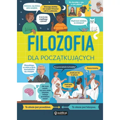 Filozofia dla pocz�tkuj�cych - Lacey Minna, Rachel Firth, Jordan  Akpojaro