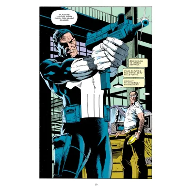 Marvel Classic Uk�adanka Jigsawa. Punisher Epic Collection