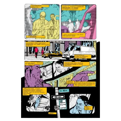 Marvel Classic Uk�adanka Jigsawa. Punisher Epic Collection