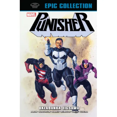 Marvel Classic Uk�adanka Jigsawa. Punisher Epic Collection