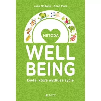 Metoda Welbeing dieta kt�ra wyd�u�a �ycie - Anna  Masi, Luca Naitana