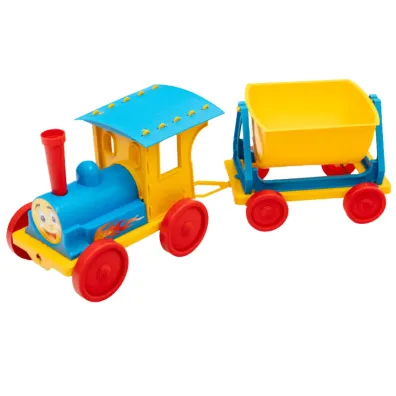Poci�g z jednym wagonikiem mix 3Toysm