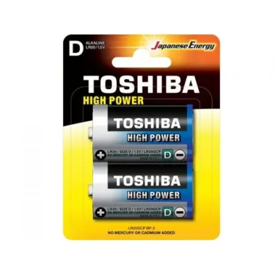 Bateria alkaliczna Toshiba D LR20 R20 2szt