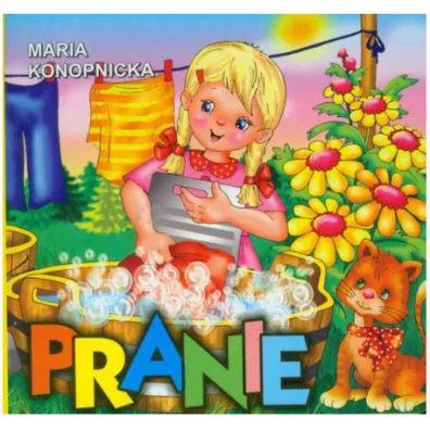 Klasyka wierszyka. Pranie - Maria Konopnicka