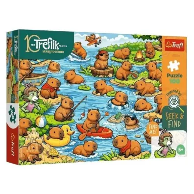 Puzzle 100el Kapibary TREFL 16586