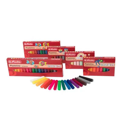 Herlitz Plastelina 16 szt.