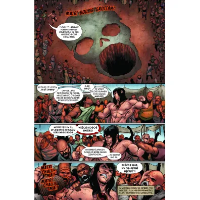 Conan Barbarzy�ca. Tygiel