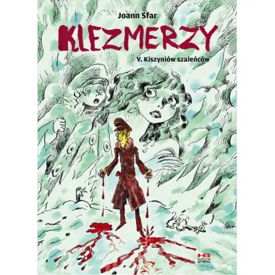 Klezmerzy 5 Kiszyni�w szale�c�w - Joann Sfar
