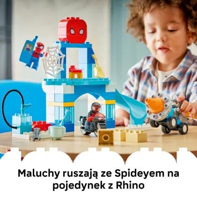 LEGO DUPLO Disney TM Kryj�wka Paj�czej Dru�yny 10464