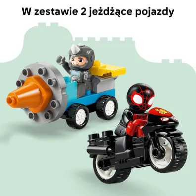 LEGO DUPLO Disney TM Kryj�wka Paj�czej Dru�yny 10464