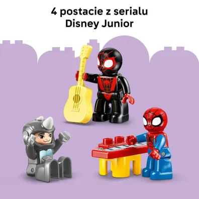LEGO DUPLO Disney TM Kryj�wka Paj�czej Dru�yny 10464