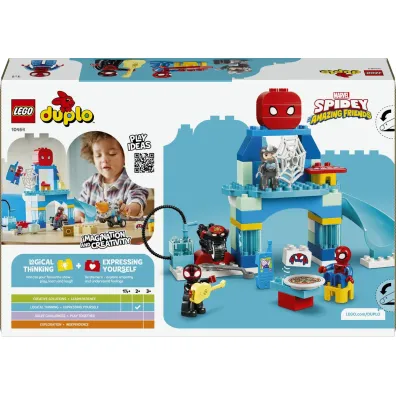 LEGO DUPLO Disney TM Kryj�wka Paj�czej Dru�yny 10464