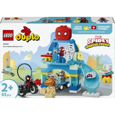 LEGO DUPLO Disney TM Kryj�wka Paj�czej Dru�yny 10464