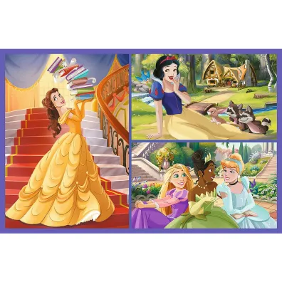 Puzzle 2x70 el. Bajkowe dni Trefl