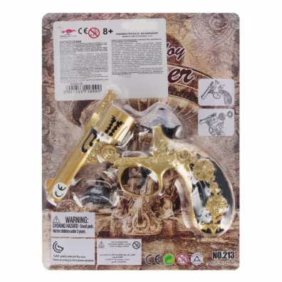Pistolet na sp�onki metalowy 19x24 cm Trifox