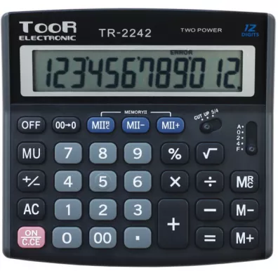 Kw Trade Kalkulator biurowy 12-pozycyjny TR-2242