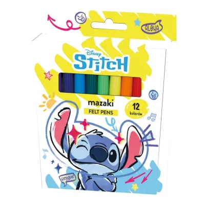 Pisaki 12 kolor�w Stitch BENIAMIN 140897 BEN