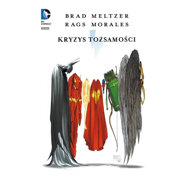 DC Deluxe Kryzys to�samo�ci - Brat Meltzer