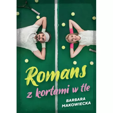 Romans z kortami w tle - Barbara Makowiecka