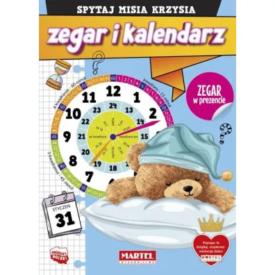 Spytaj Misia Krzysia. Zegar i kalendarz - Katarzyna Salamon