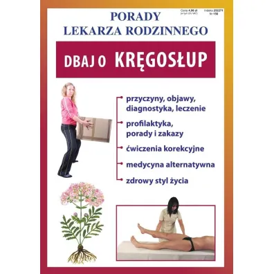 Porady Lekarza Rodzinnego 156. Dbaj o kr�gos�up