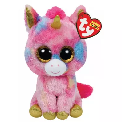 Beanie Boos Fantasia - Kolorowy Jednoroec 16cm Meteor