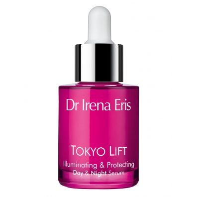 Dr Irena Eris Rozwietlajce serum ochronne do twarzy na dzie i na noc Tokyo Lift 30 ml