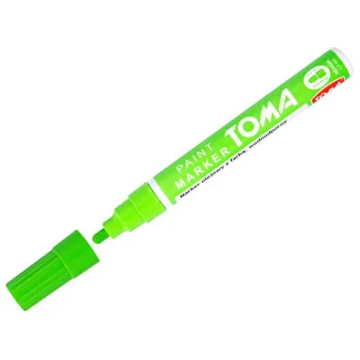 Toma Marker olejowy zielony