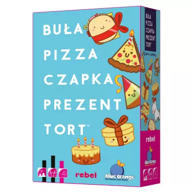 Bu�a, Pizza, Czapka, Prezent, Tort